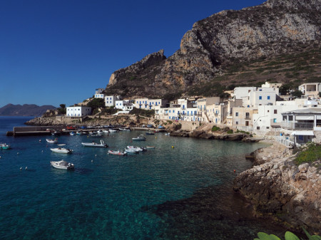 Levanzo, Isole Egadi